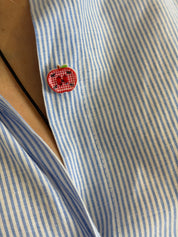 TOO COOL OVERSIZED STRIPE SHIRT