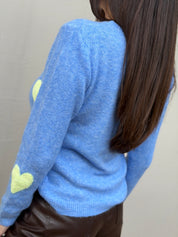 SKY BLUE KNIT