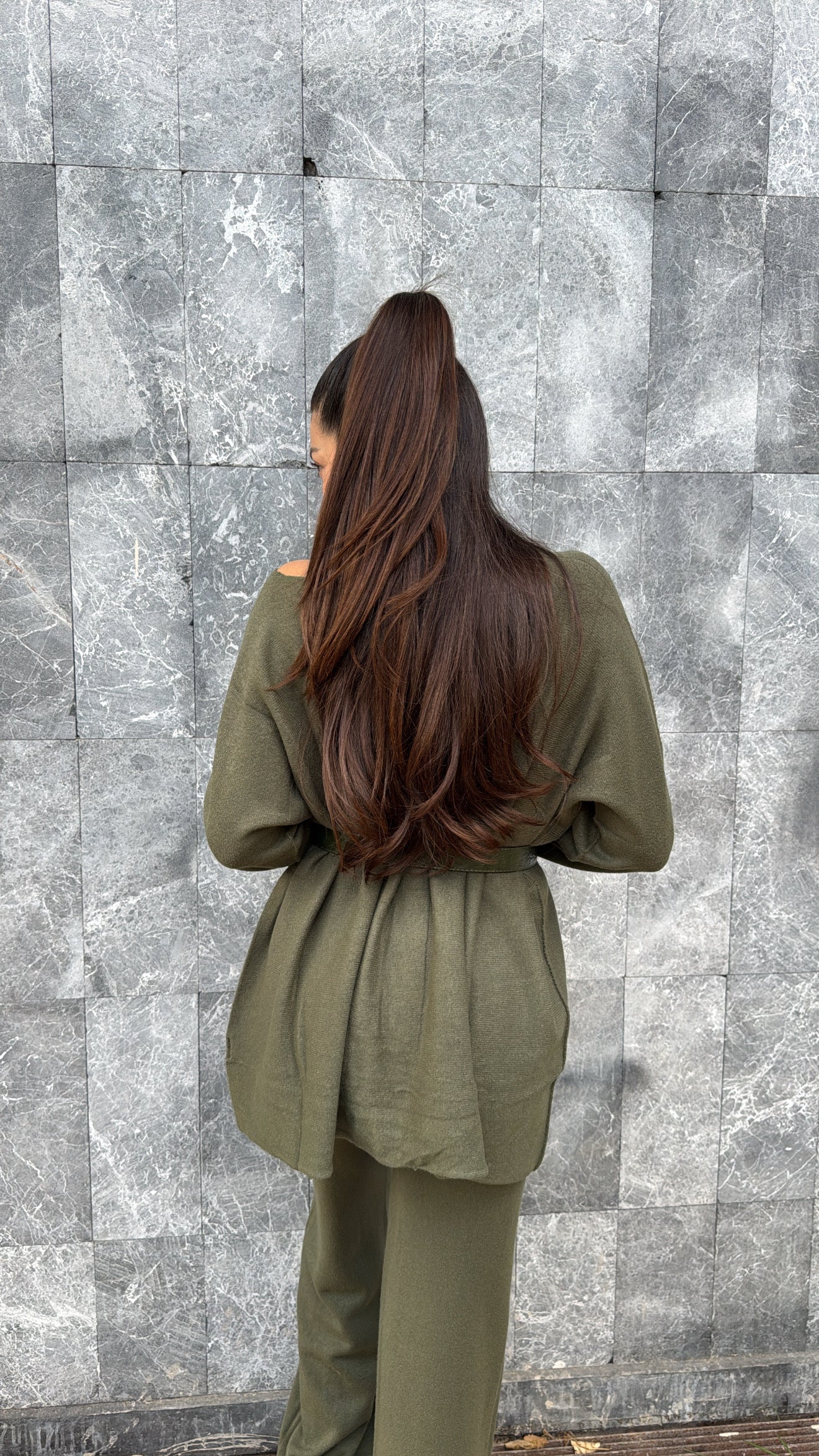 MOLLY SOFT TOUCH SET-OLIVE
