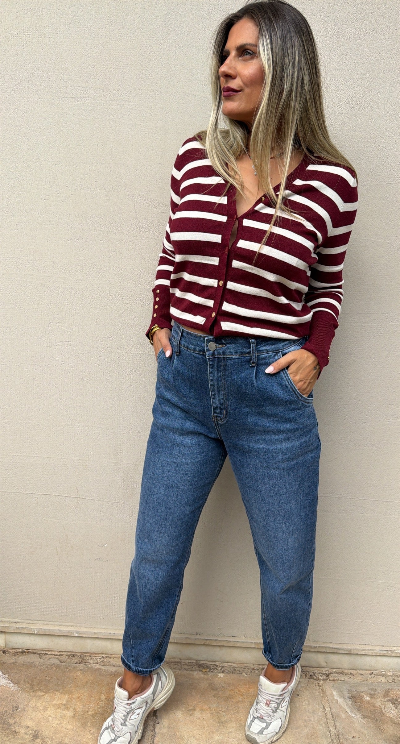 BALLOON SOFT BLUE JEANS