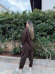 COMFORT POLO BROWN SET