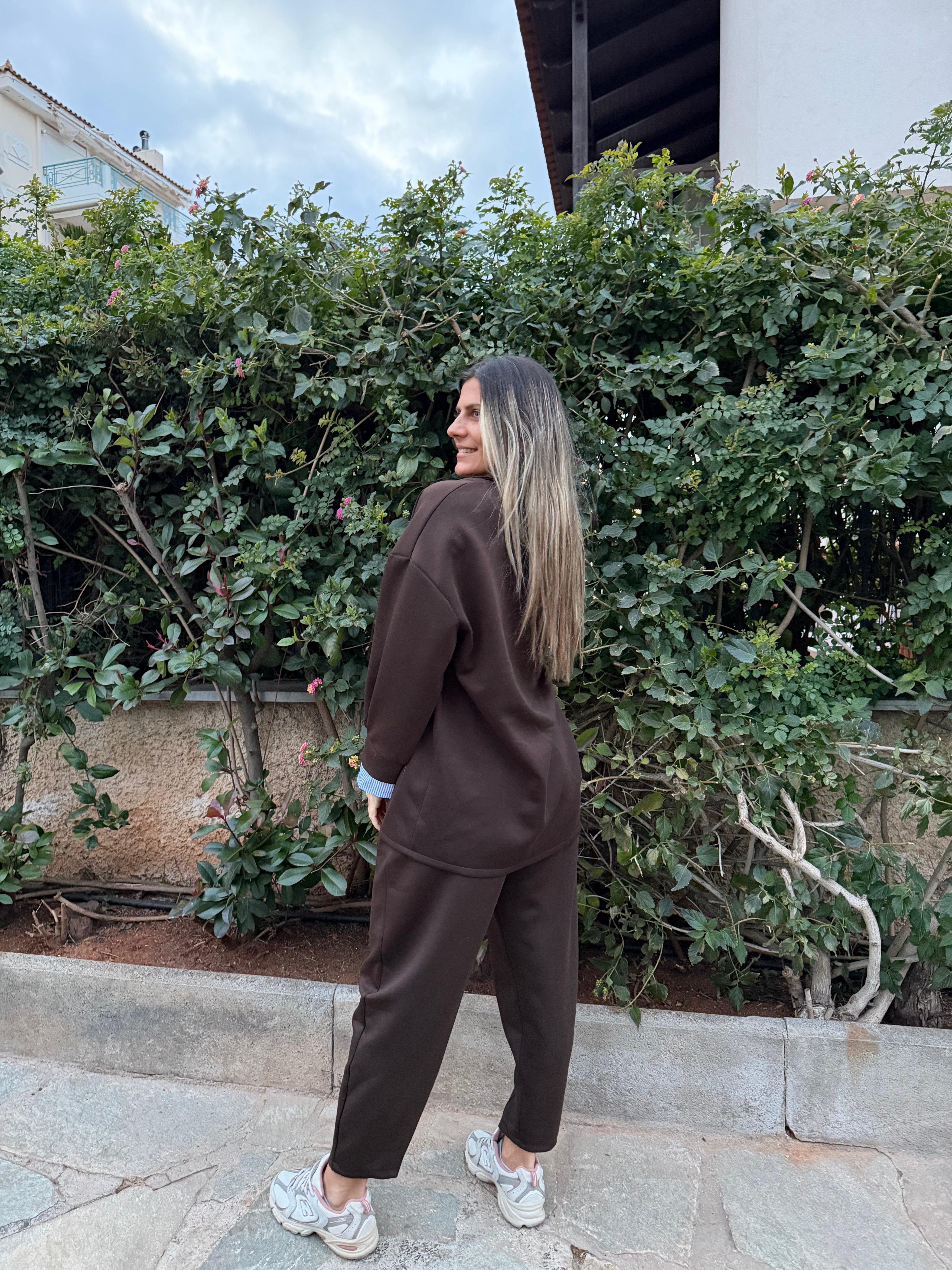 COMFORT POLO BROWN SET