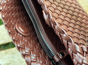 TERRA COTTA HOOBO BAG