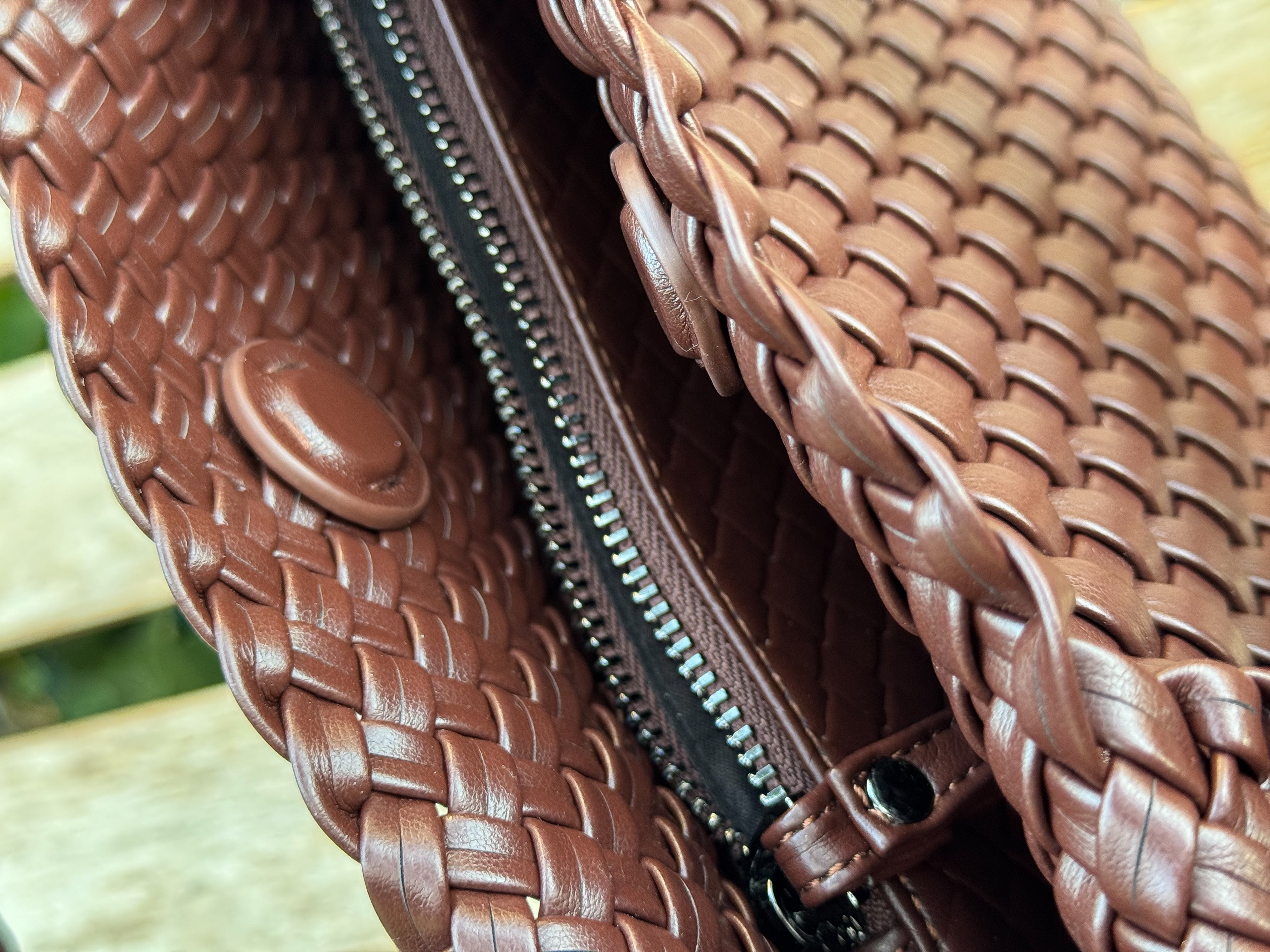 TERRA COTTA HOOBO BAG