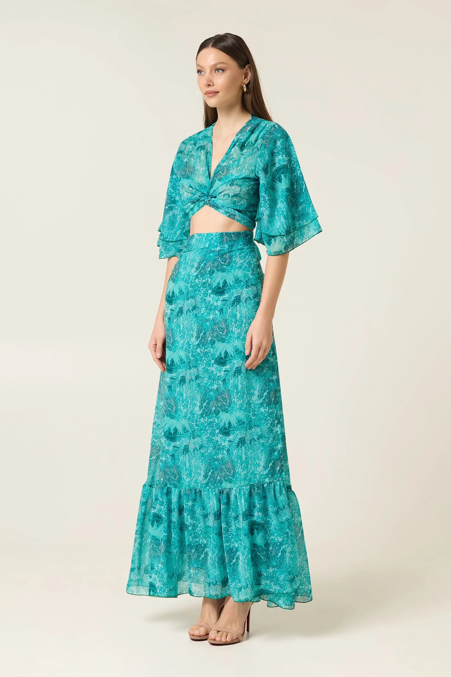 SERAFINA WRAP TOP