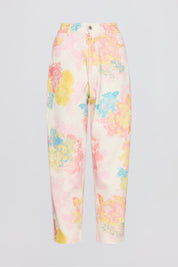FLORAL MIST JEANS