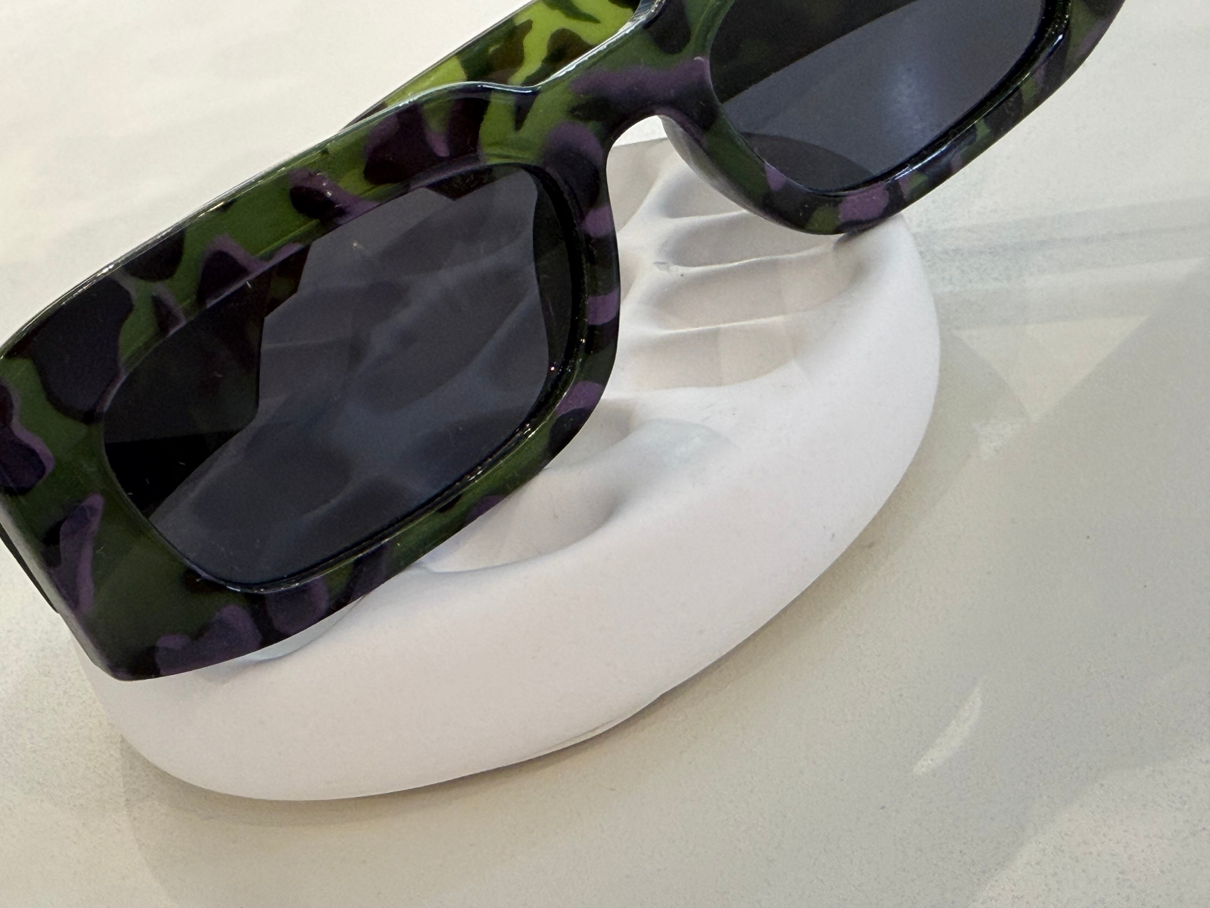 RETRO MARBLE SUNGLASSES