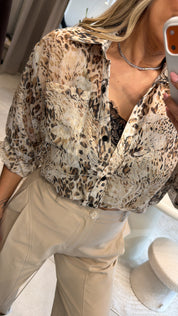 SNAKE MUSE LINGERIE SHIRT