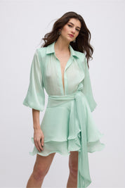 CLIO SHIRT MINT