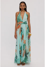 ASTERIAS BACKLESS DRESS