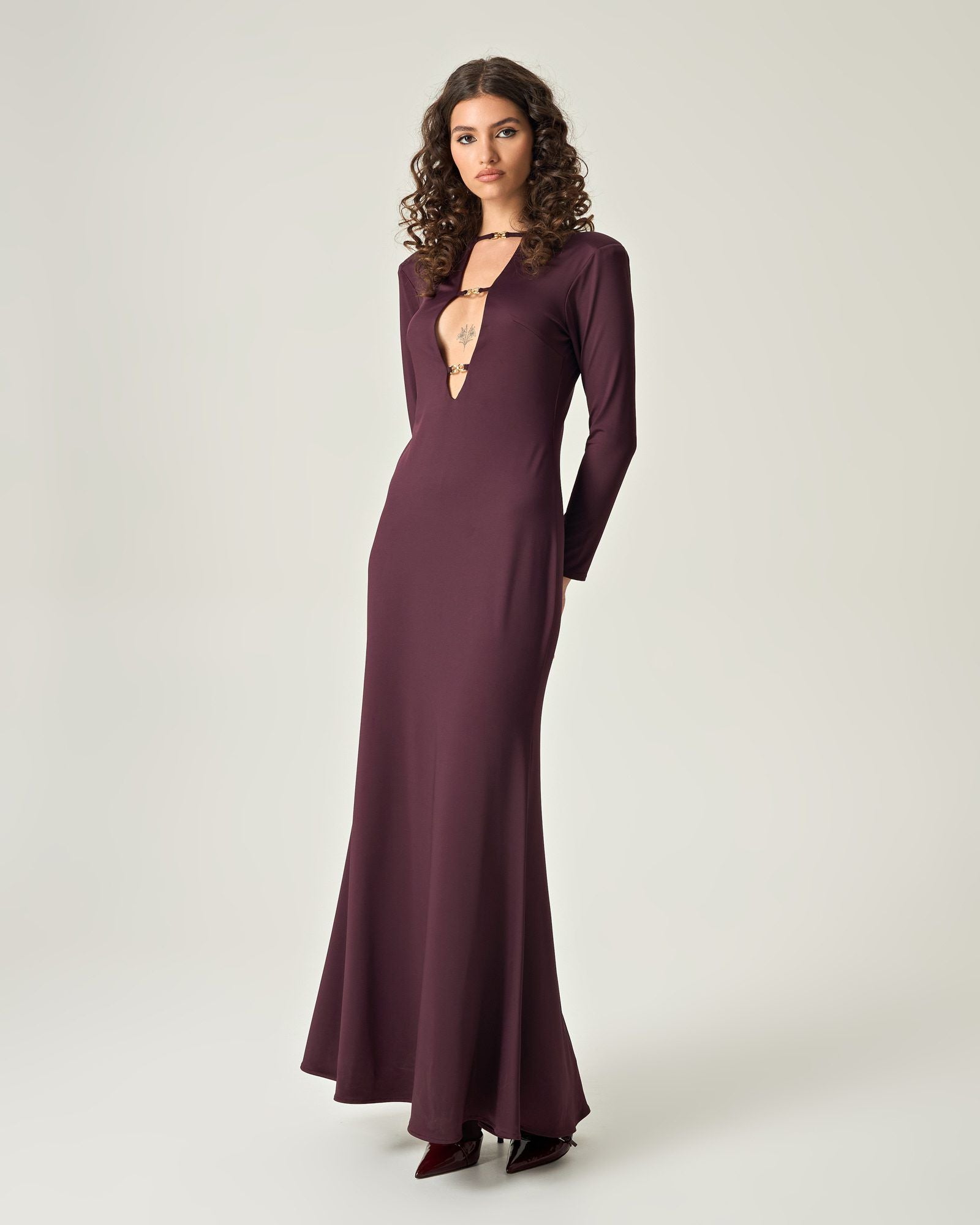 MULBERRY EMBRACE MAXI DRESS