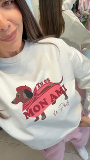 MON AMI DE PARIS SWEATSHIRT