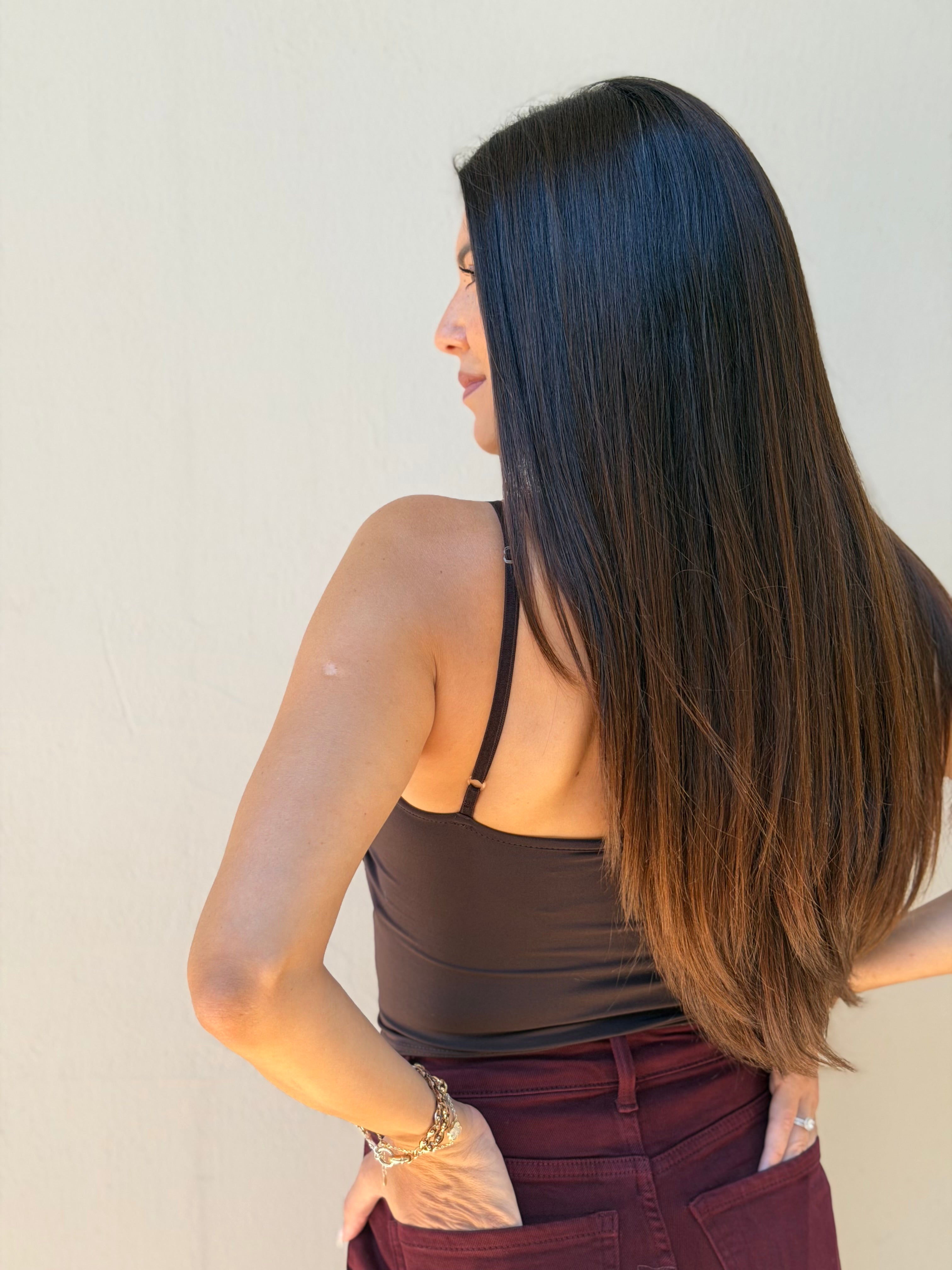 INA BROWN  BUSTIER
