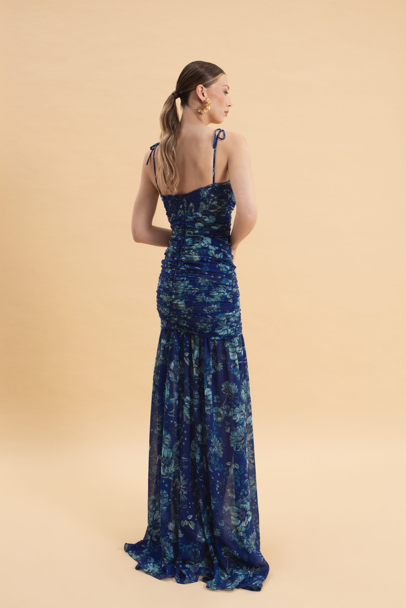 ETHEREAL BLUE MAXI DRESS – Naeniam Boutique