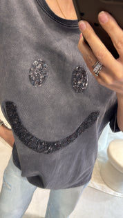 WEAR THE SMILE OVERSIZED T-SHIRT