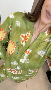 AMALFI OLIVE SET