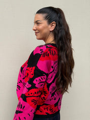 KISS KNIT SWEATER