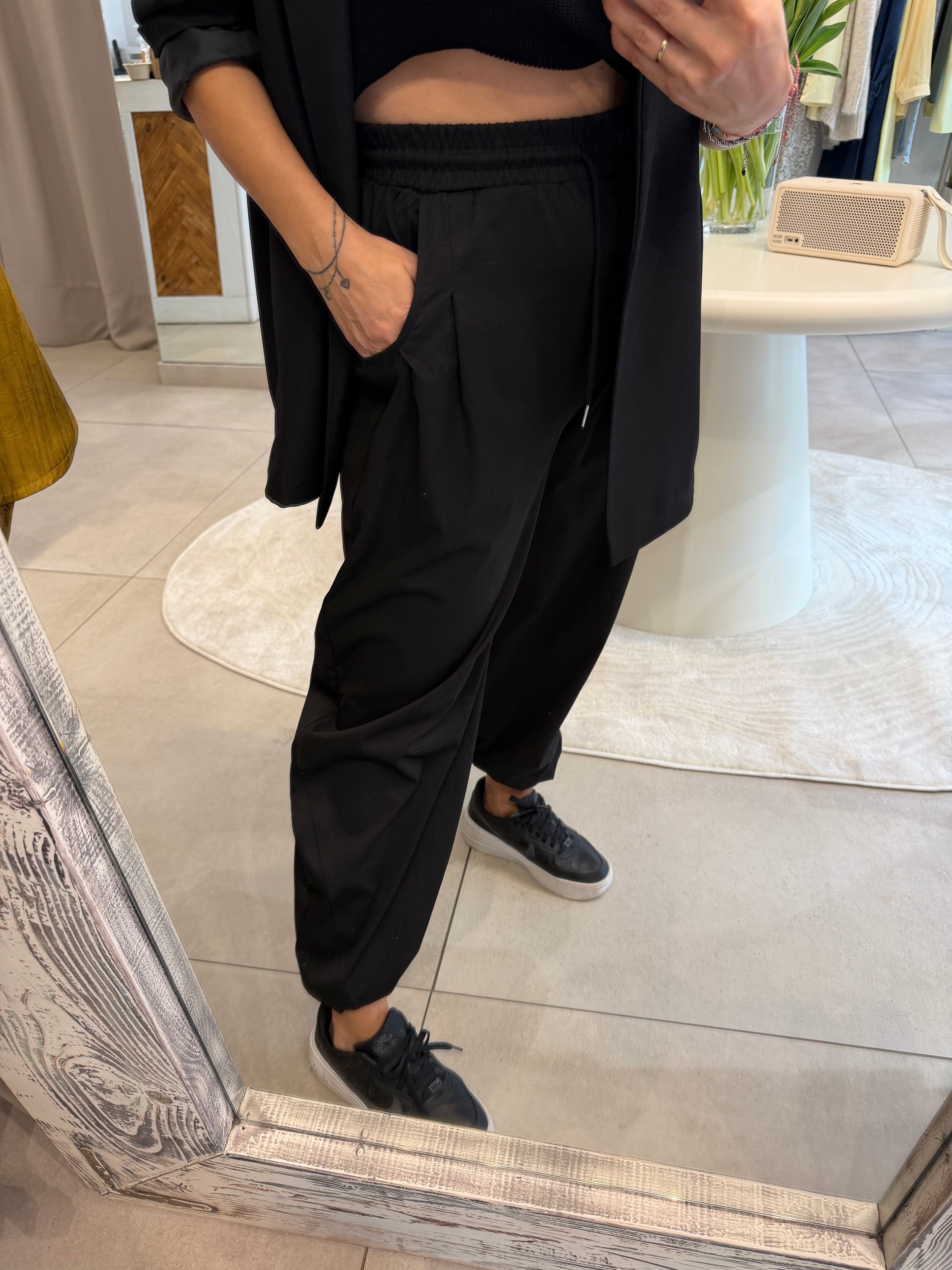 ROXY BLACK JOGGER PANTS