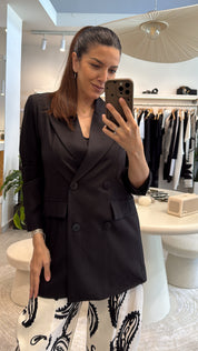 MIDNIGHT TAILORED BLAZER