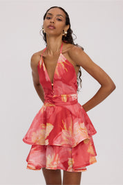 ASTERIAS BACKLESS DRESS