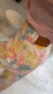 FLORAL MIST JEANS