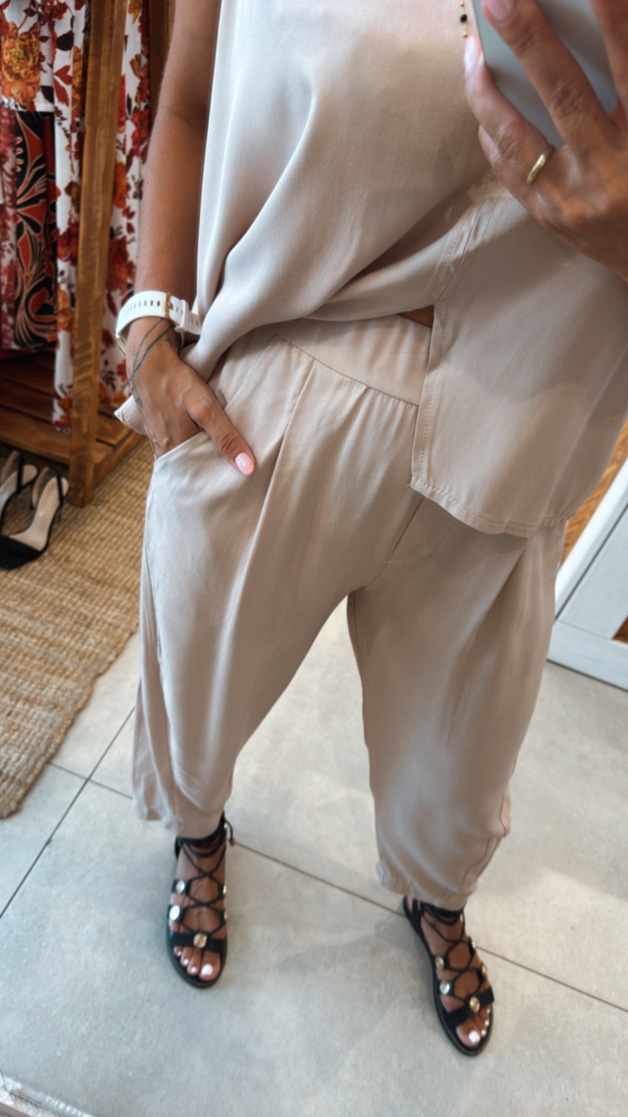 MINIMAL BEIGE SET