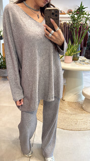 MOLLY SOFT TOUCH SET-GREY