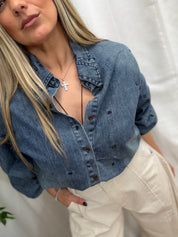 DENIM SWEETHEART SHIRT