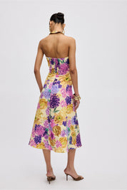 CAMILLE MIDI DRESS