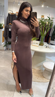 SIRENE BROWN DRESS
