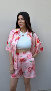 TIGER HEART PINK SILKY-TOUCH SET