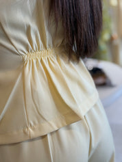 AYRA PASTEL YELLOW SET
