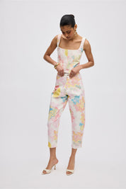 FLORAL MIST JEANS