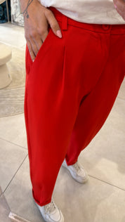 RED PASSION PANTS