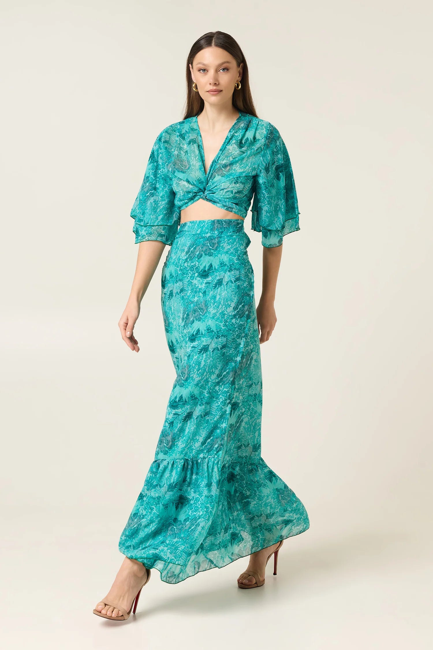 SERAFINA WRAP TOP