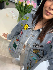 PATCH ME UP DENIM JACKET