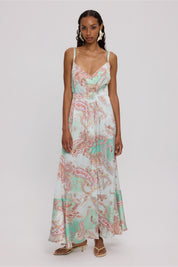 KIMOLOS LONG SHIRTDRESS
