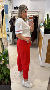 RED PASSION PANTS
