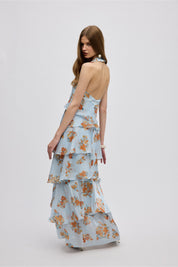 ERATO RUFFLE DRESS