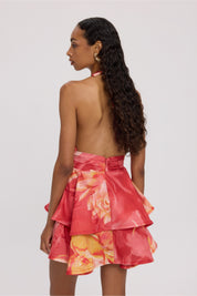 ASTERIAS BACKLESS DRESS