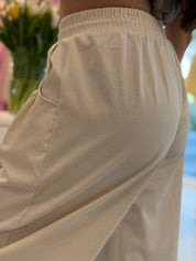 ROXY CREAM JOGGER PANTS