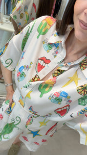 POP ART SILKY-TOUCH SET