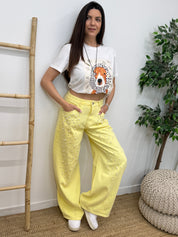 PUPPY BLOOM COTTON TSHIRT