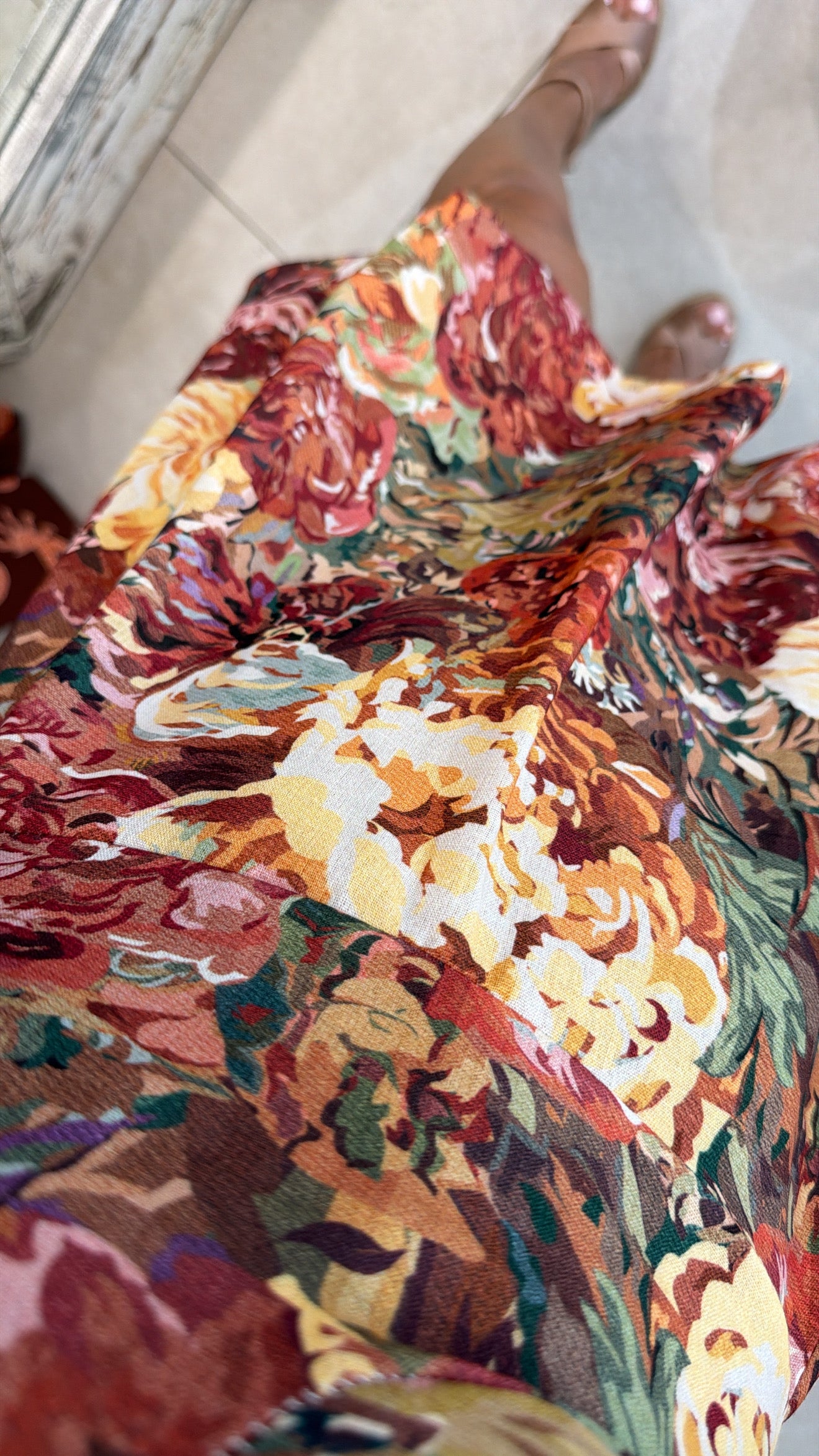 FLORENCE MINI FLORAL DRESS