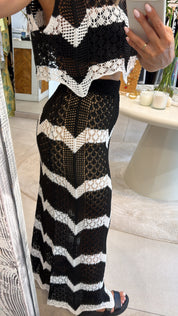ZIGZAG KNIT SET