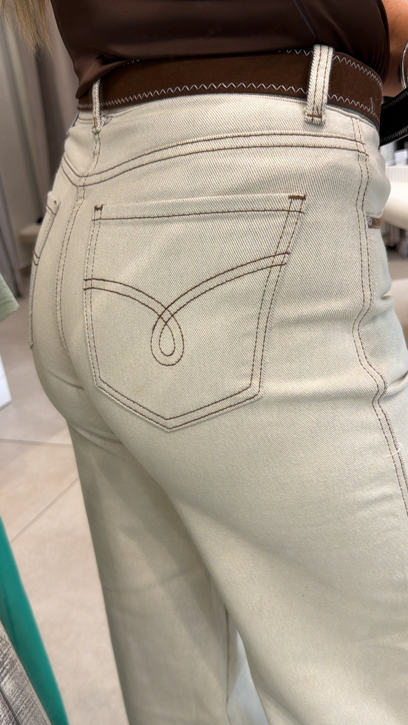 WESTERN STITCH DENIM PANTS