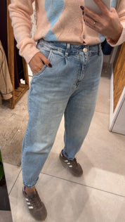 SOFT BLUE FLEX DENIM