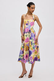 CAMILLE MIDI DRESS