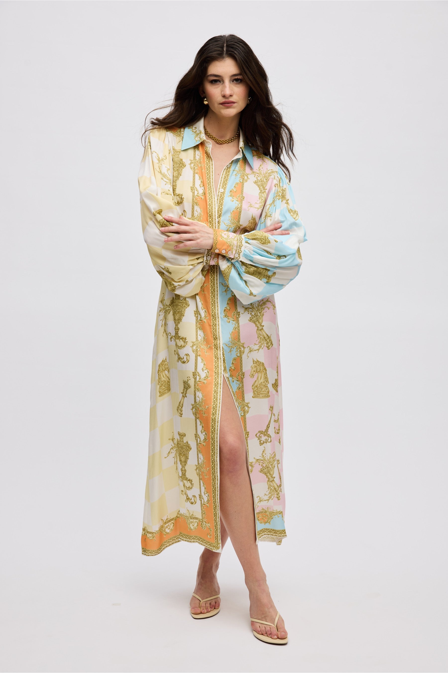 DIANA SHIRTDRESS