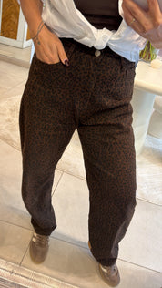 MIDNIGHT LEOPARD JEANS
